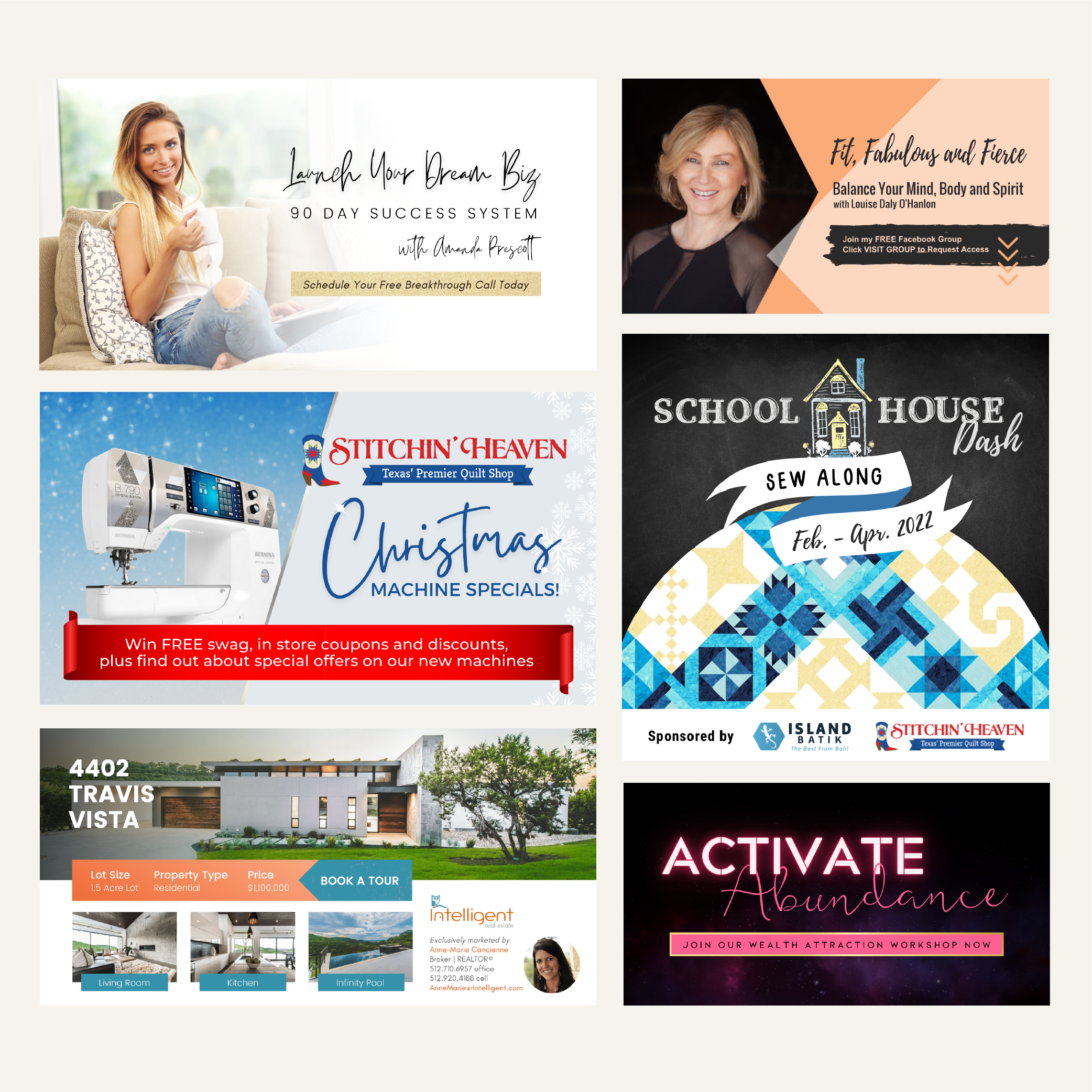 Digital graphic design portfolio
